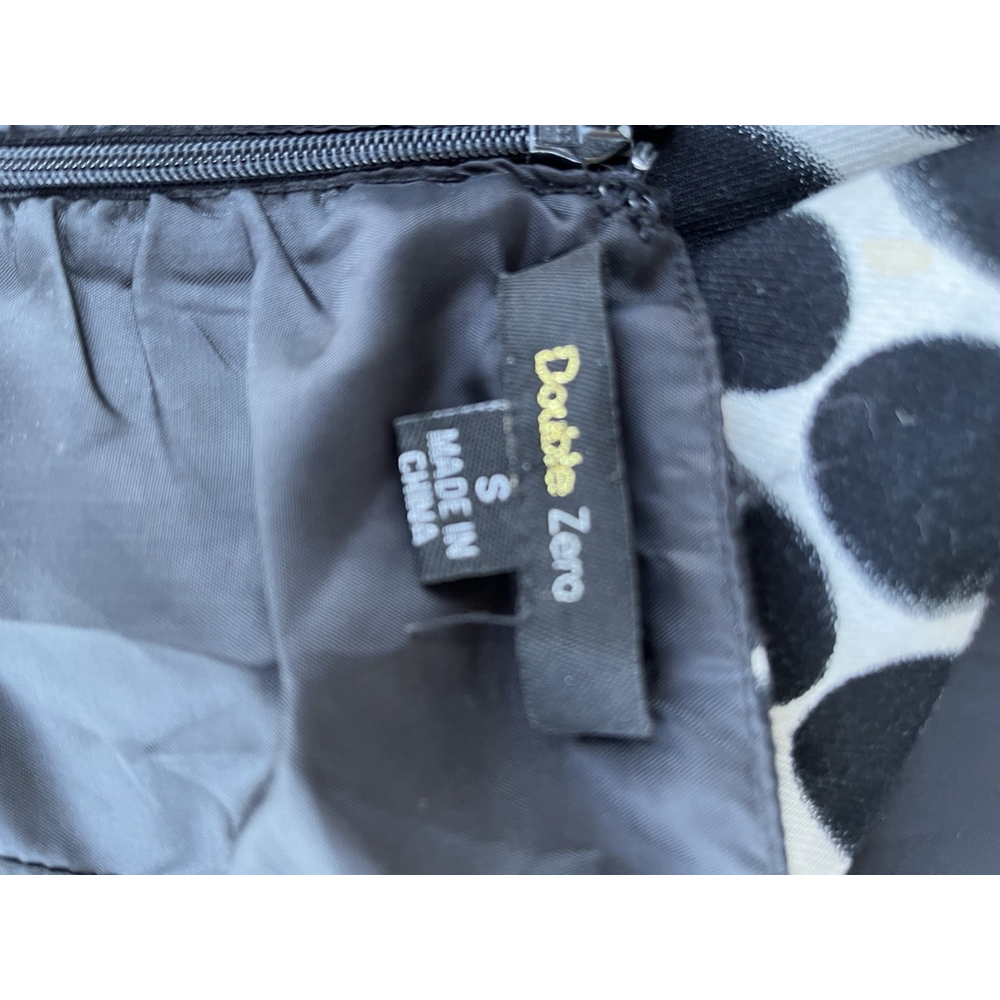 Dots One Shoulder Polka Dot Dress Black White Women S, Sexy Party Cocktel - Picture 10 of 16